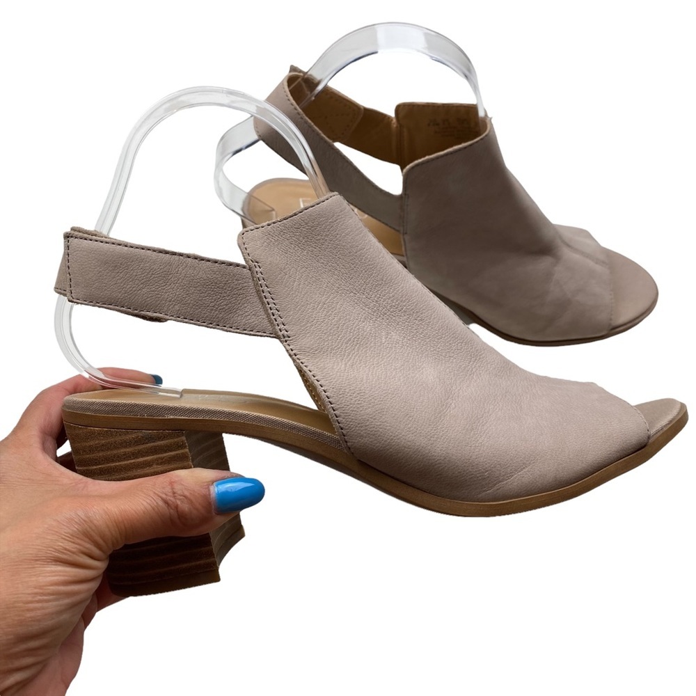Franco Sarto Helix Block Heel Sandal Size 8.5 - Picture 2 of 10